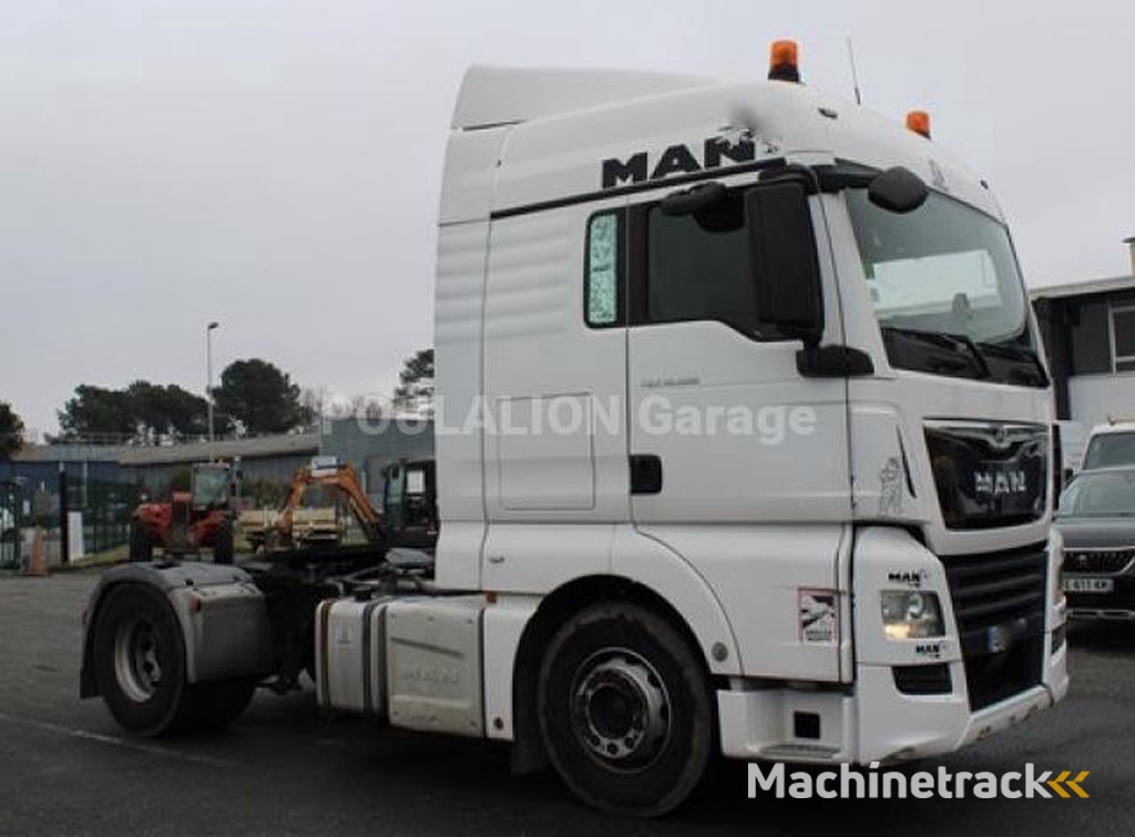 MAN TGX-18.500-4X2
