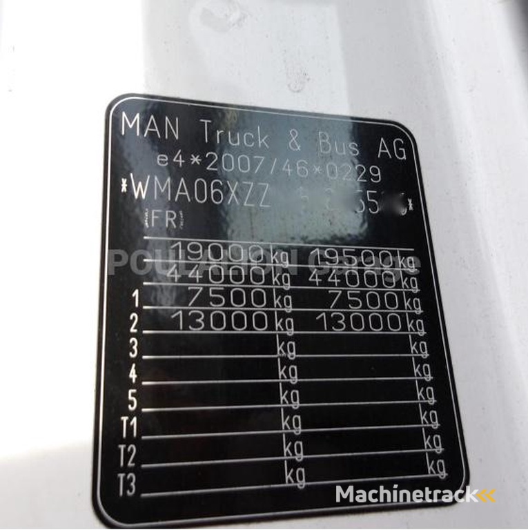 MAN TGX-18.460