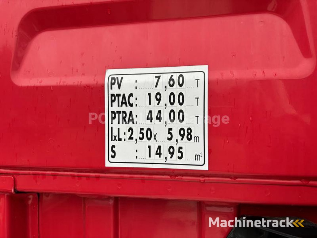 MAN TGX-18.460-4X2-BLS-L.2007