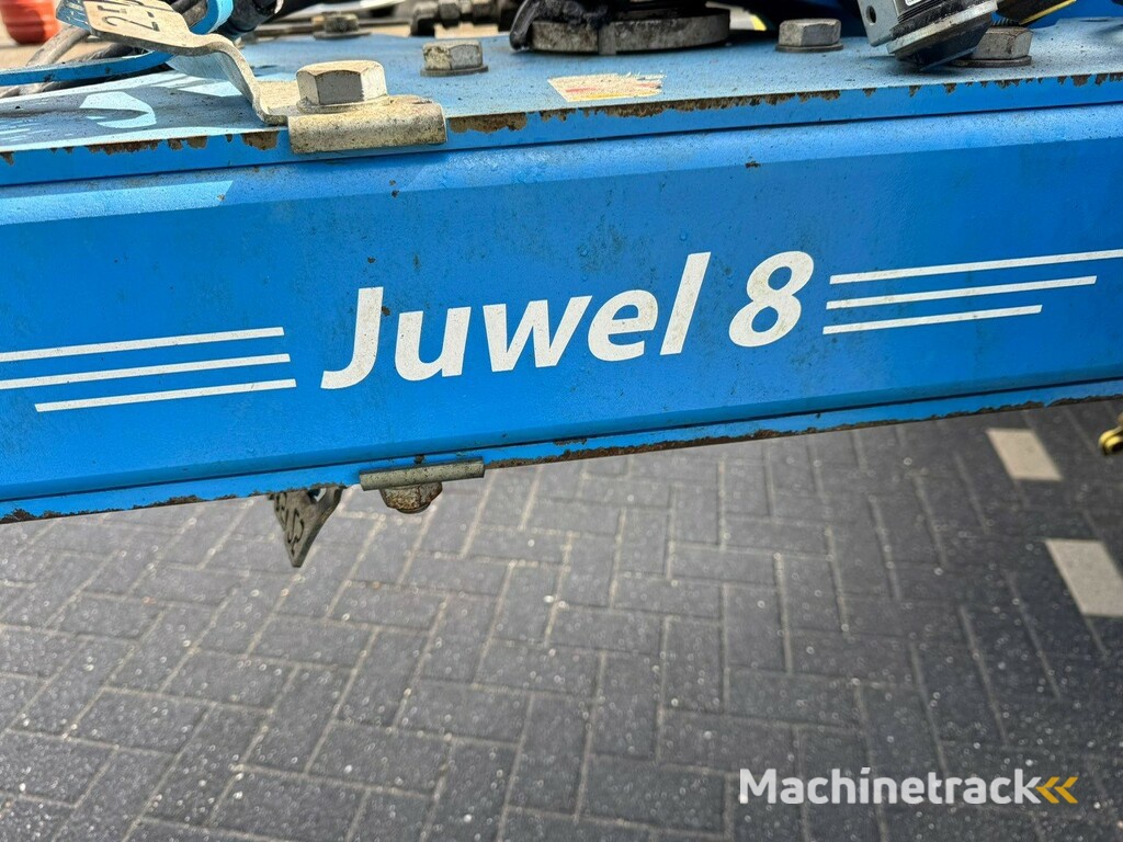 Lemken Juwel 8V 5+1 on-off land