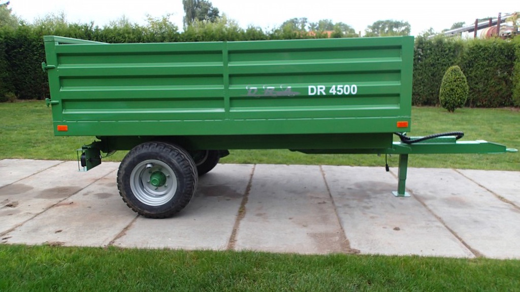 DRA DR 4500 in Roest vrij staal uit voorraad leverbaar