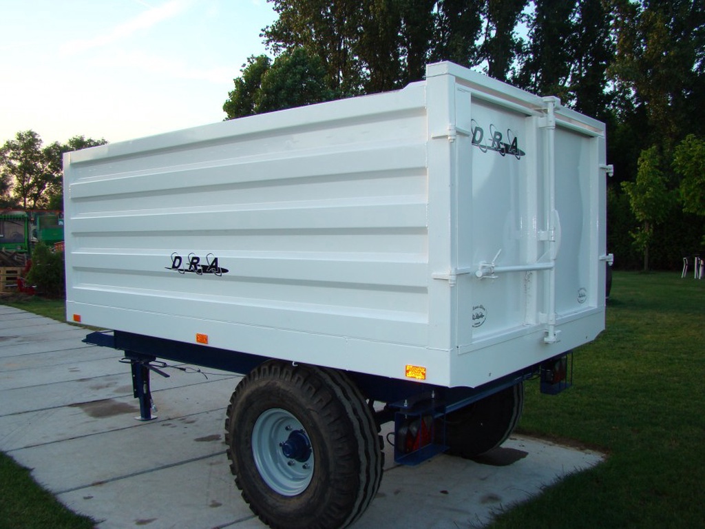 DRA DR 4500 in Roest vrij staal uit voorraad leverbaar