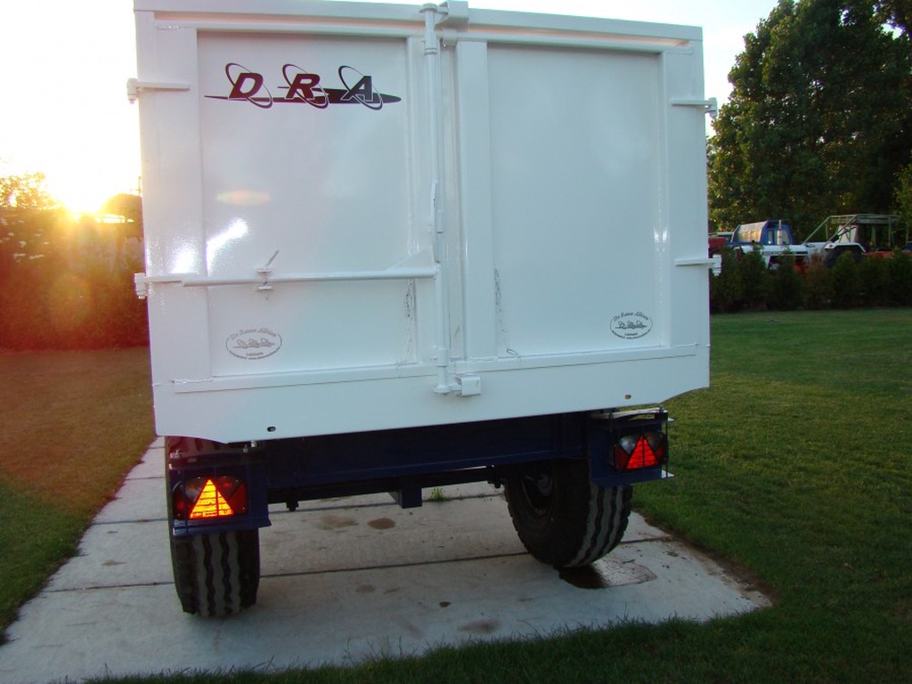 DRA DR 4500 in Roest vrij staal uit voorraad leverbaar