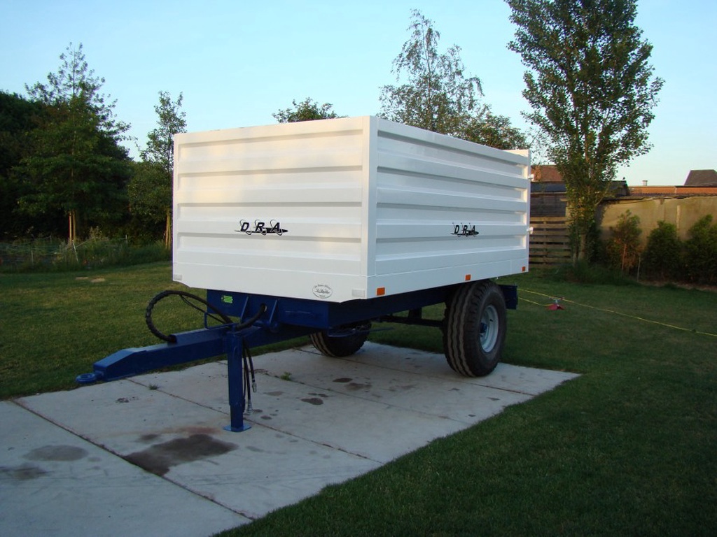 DRA DR 4500 in Roest vrij staal uit voorraad leverbaar