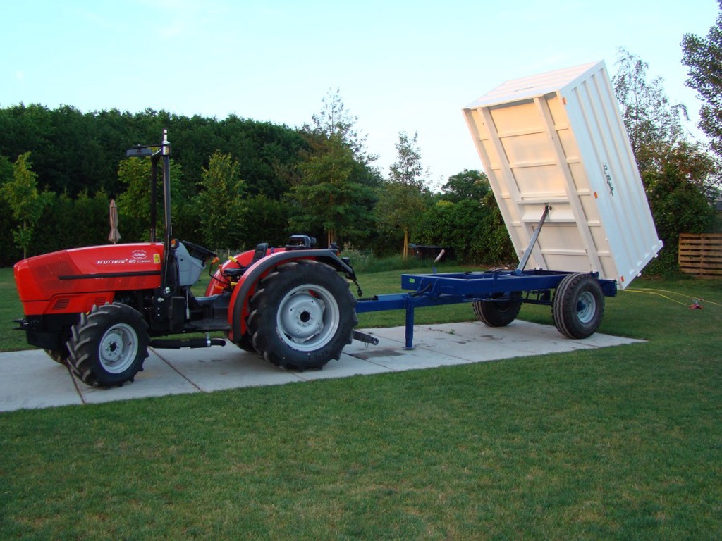 DRA DR 4500 in Roest vrij staal uit voorraad leverbaar