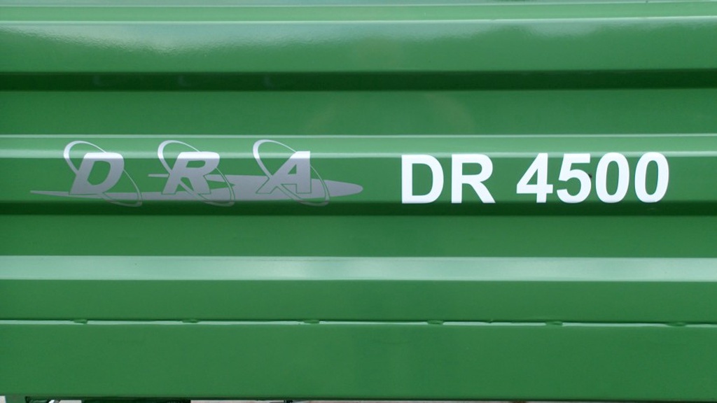 DRA DR 4500 in Roest vrij staal uit voorraad leverbaar