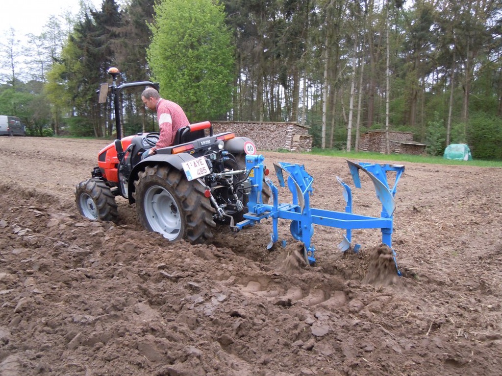 Aldo Biagiolli  DRA  Twee schaar ploeg mini