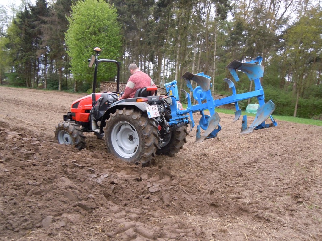 Aldo Biagiolli  DRA  Twee schaar ploeg mini