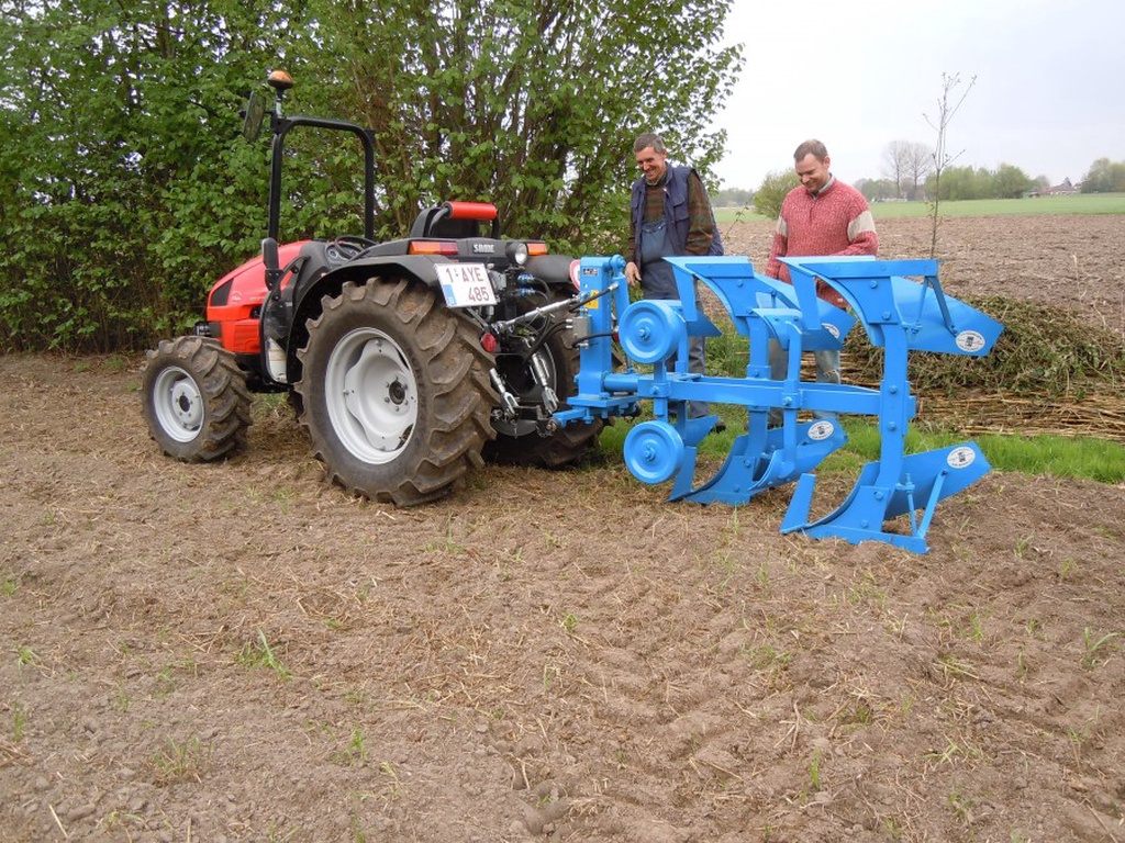 Aldo Biagiolli  DRA  Twee schaar ploeg mini