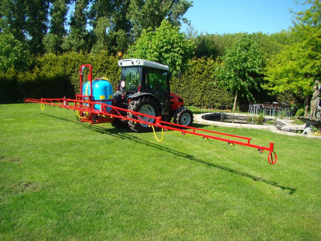 DRA Import 400 liter 10 en 12 meter