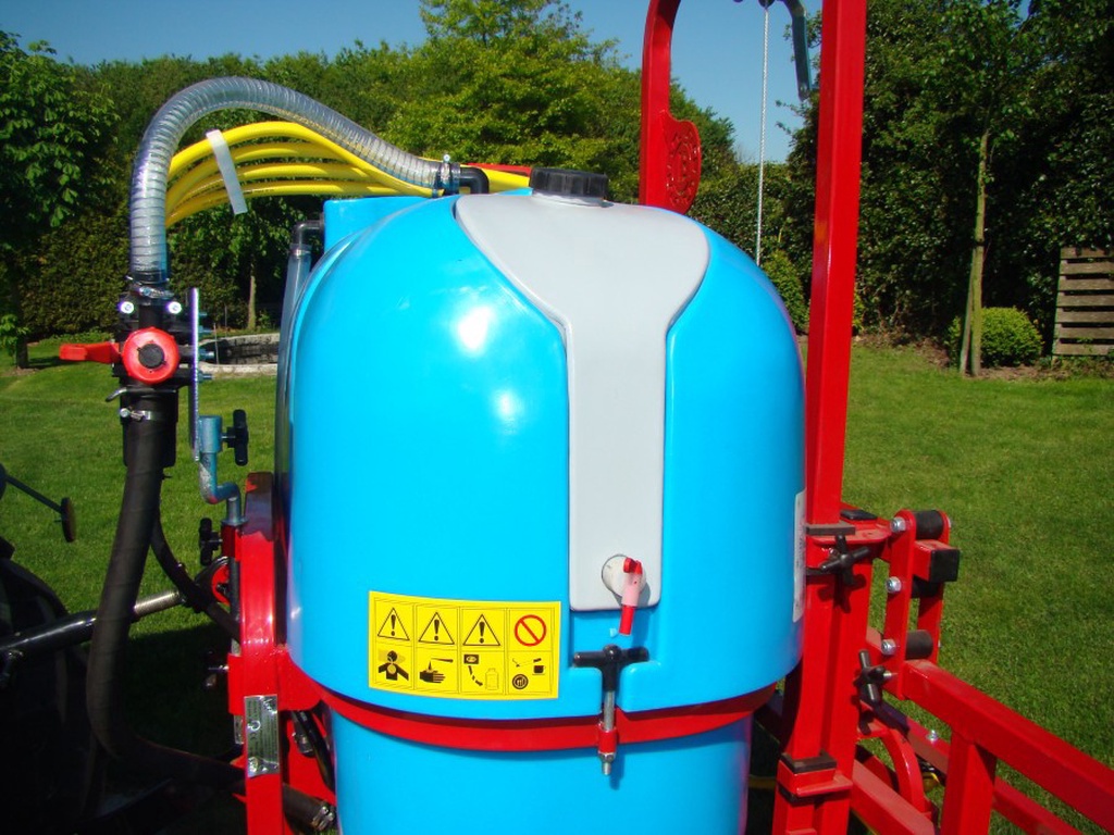 DRA Import 400 liter 10 en 12 meter