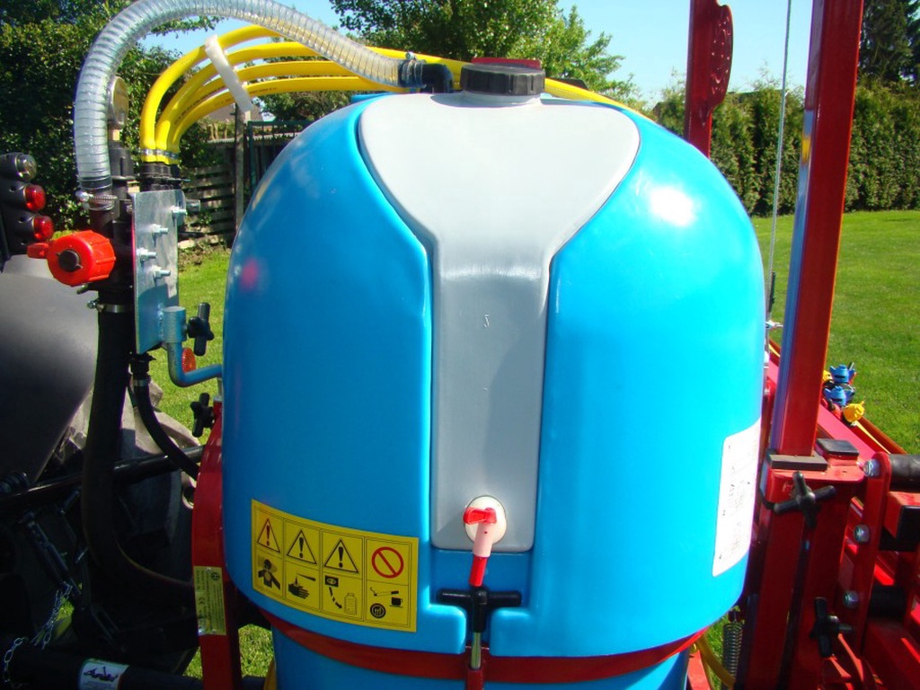 DRA Import 400 liter 10 en 12 meter