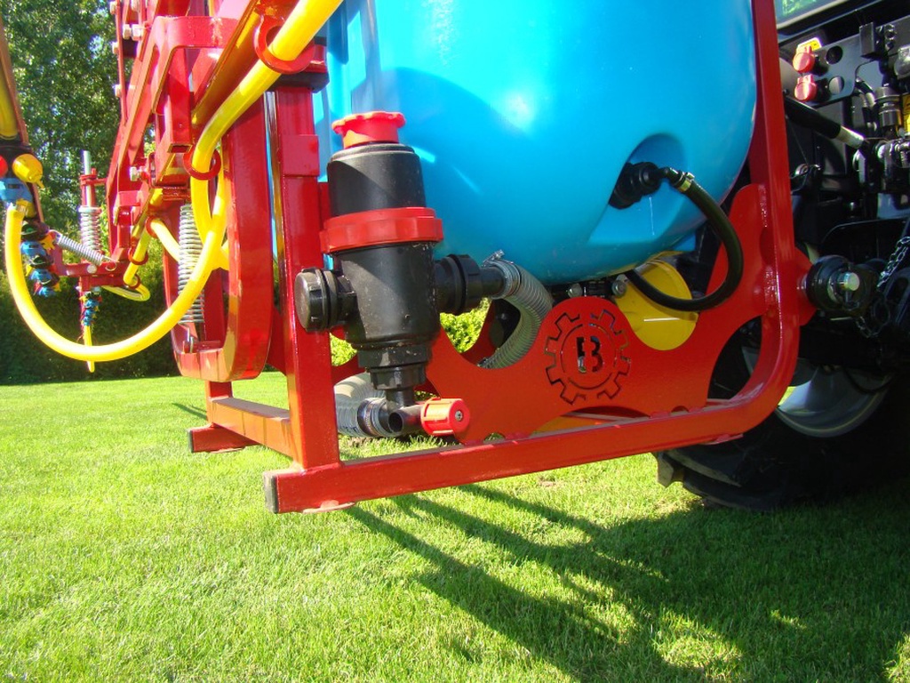 DRA Import 400 liter 10 en 12 meter