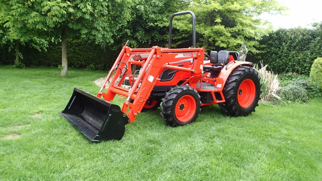 Kioti DK5010 H - Shutlle