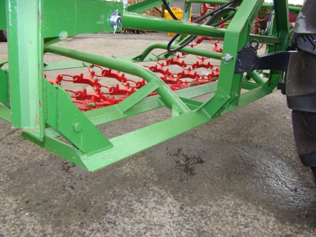 DRA Weide sleep  WS 6 meter met zaai machine