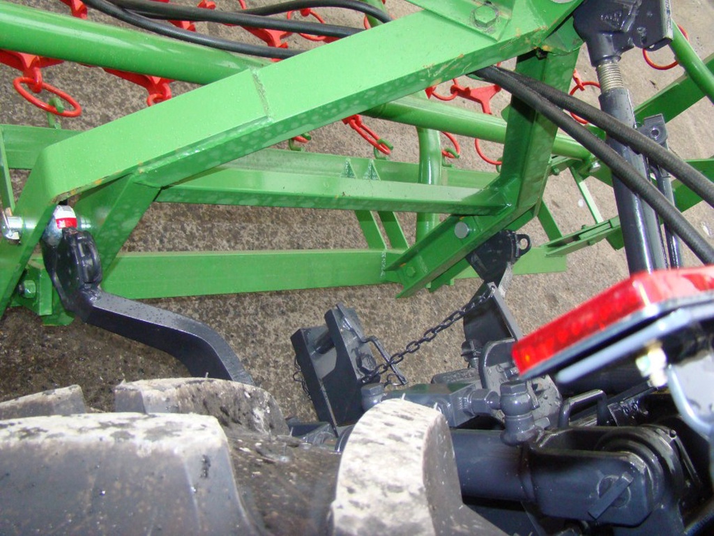 DRA Weide sleep  WS 6 meter met zaai machine