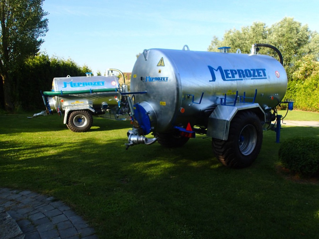 Meprozet  3000 - 5000 - 7000 en 10.000 liter