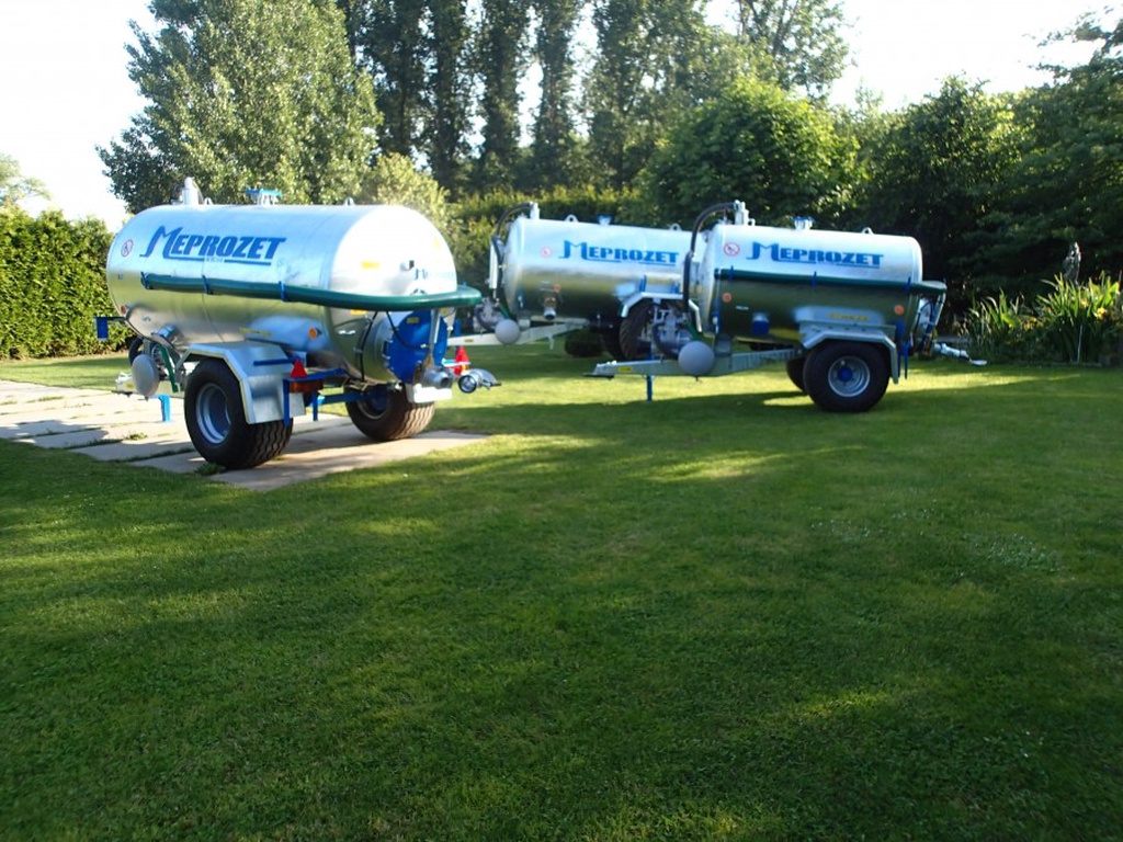 Meprozet  3000 - 5000 - 7000 en 10.000 liter