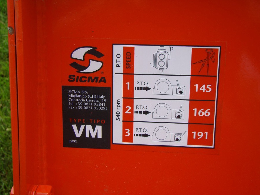 Sicma VM8 - 170