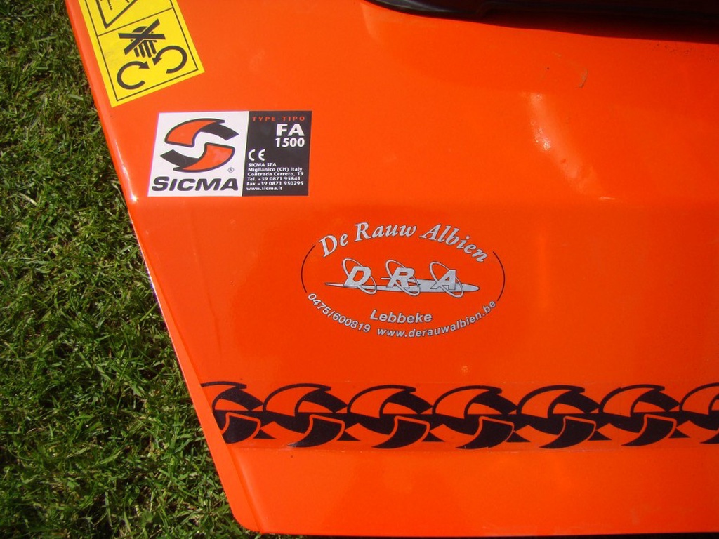 Sicma FA Mulch maaiers