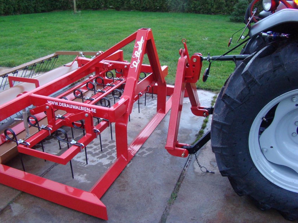 DRA Combi Master met snel wissel