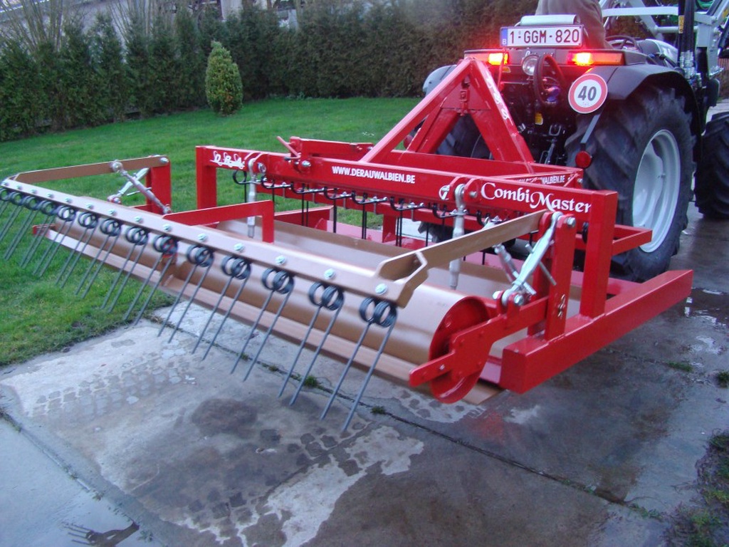 DRA Combi Master met snel wissel