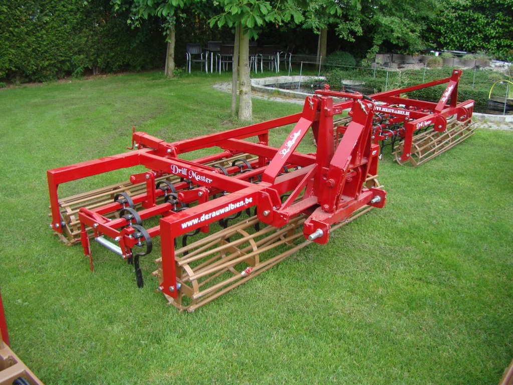 DRA  Overzicht Clasic - Drll Master -Track Master-Comby