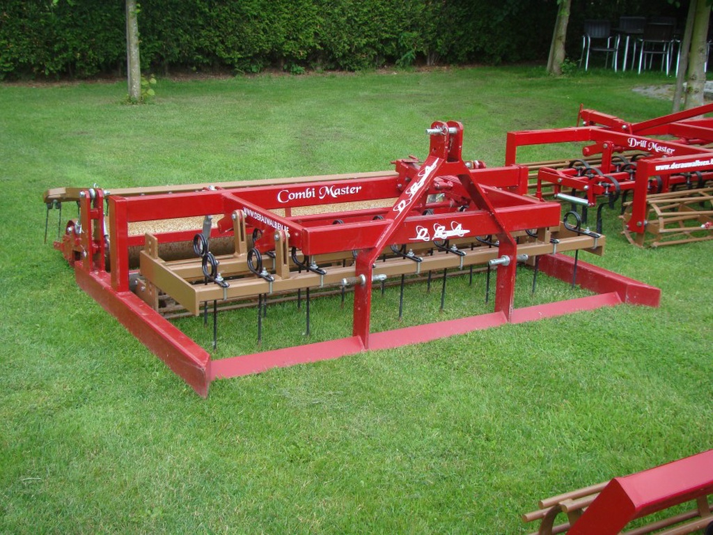 DRA  Overzicht Clasic - Drll Master -Track Master-Comby