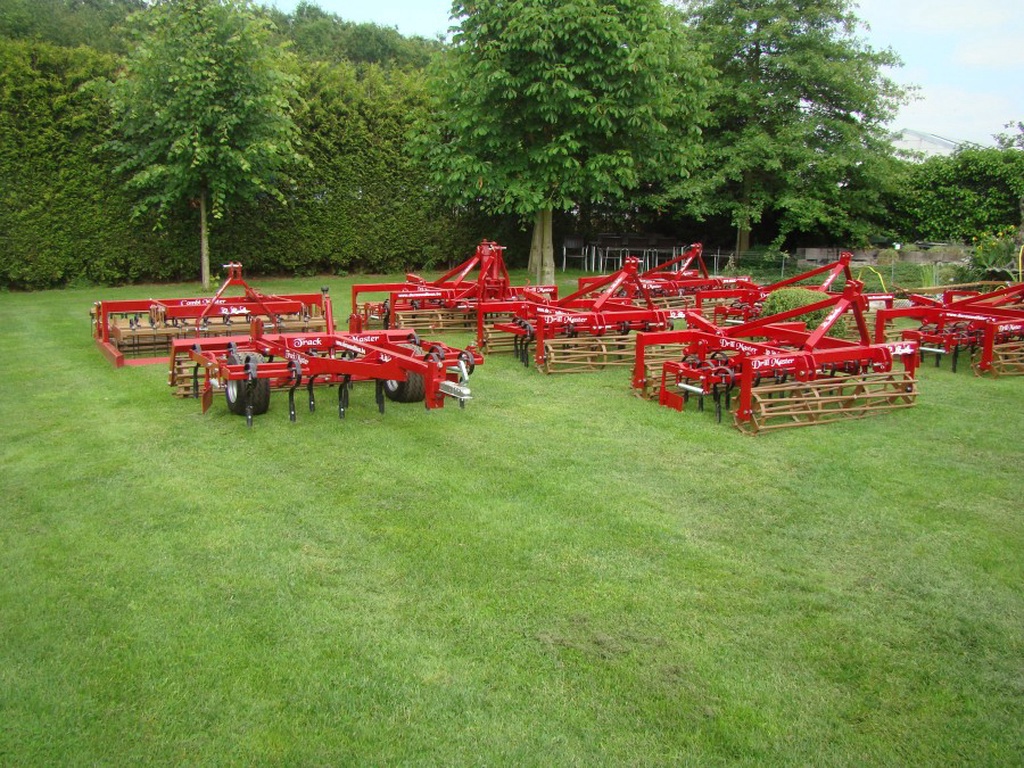 DRA  Overzicht Clasic - Drll Master -Track Master-Comby