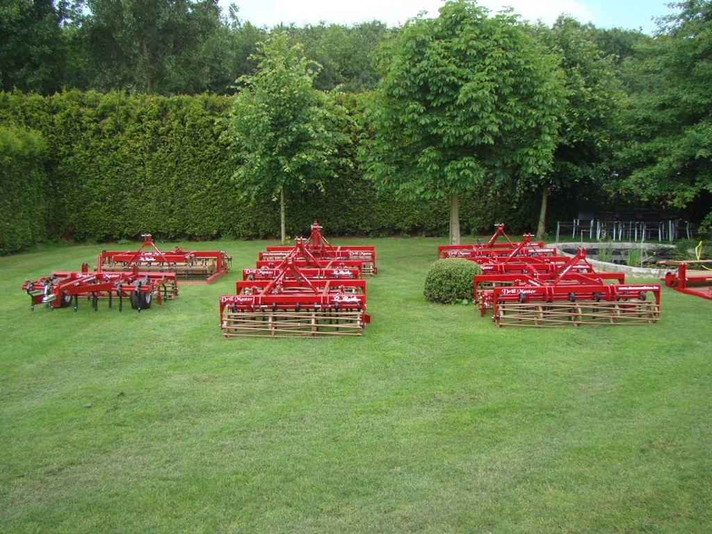 DRA  Overzicht Clasic - Drll Master -Track Master-Comby