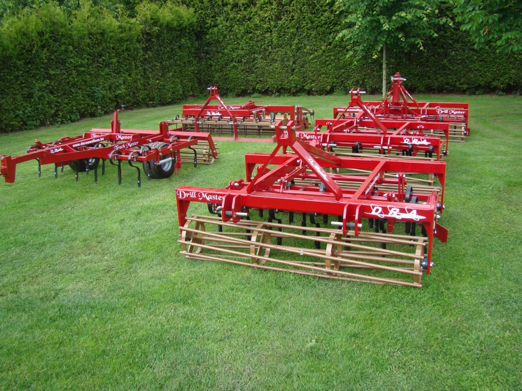 DRA  Overzicht Clasic - Drll Master -Track Master-Comby