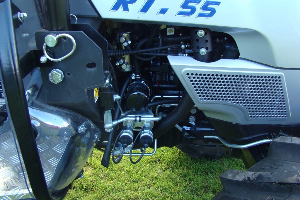 Lamborghini R1.55 met frontlift en PTO