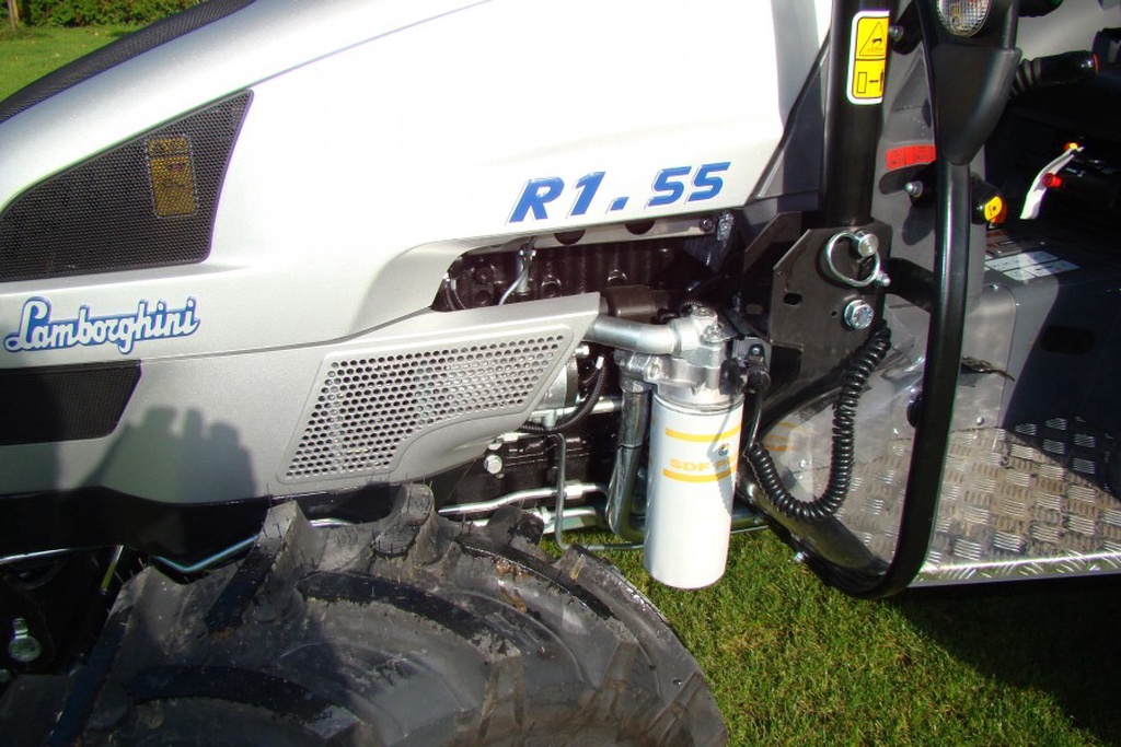 Lamborghini R1.55 met frontlift en PTO