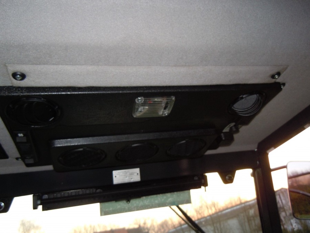 Lamborghini R1.55 met frontlift en PTO