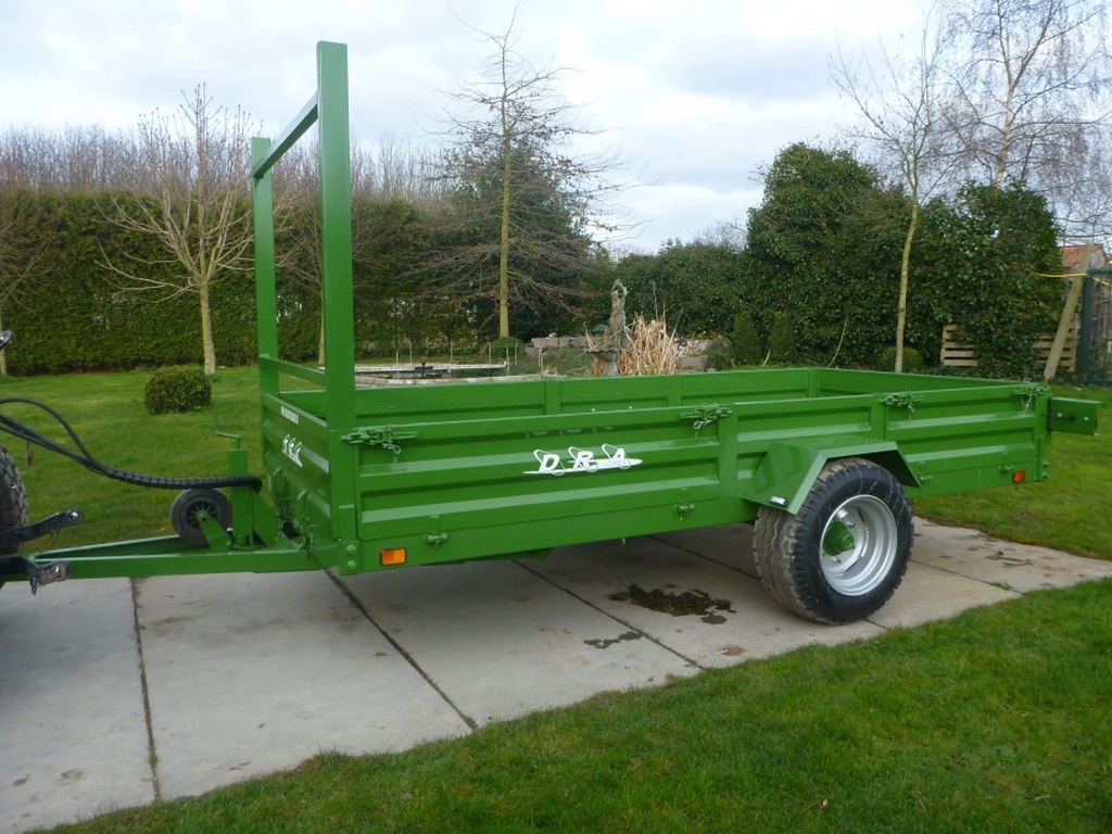 DRA  Machine transsporter  3 tot 8 ton