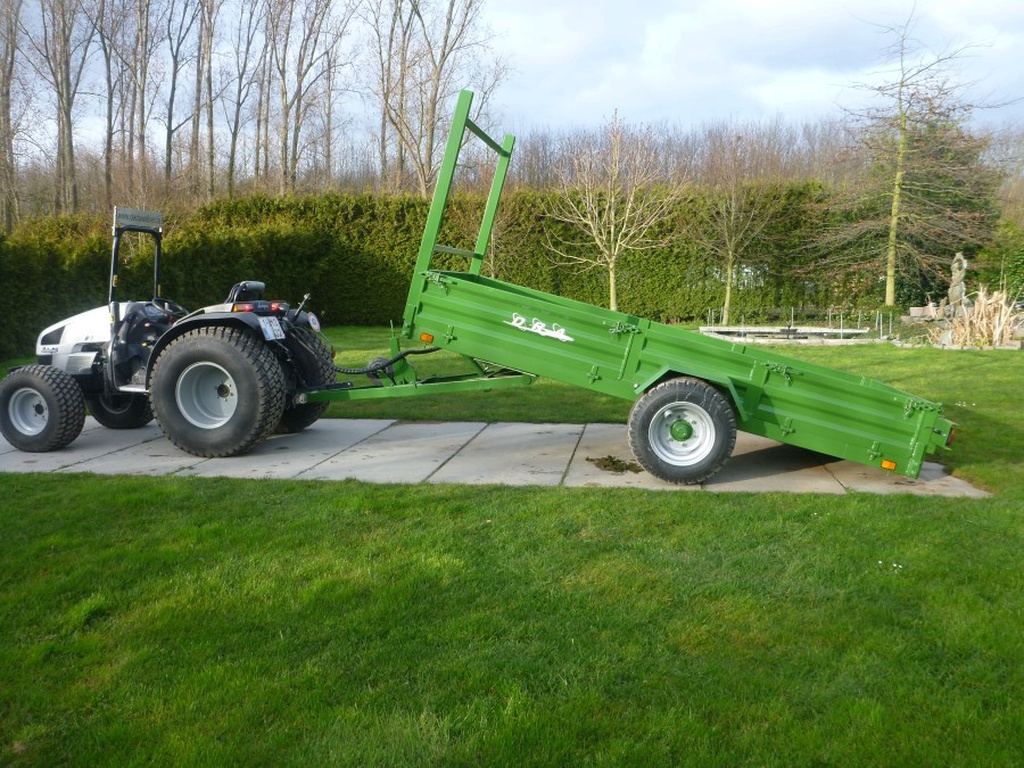 DRA  Machine transsporter  3 tot 8 ton