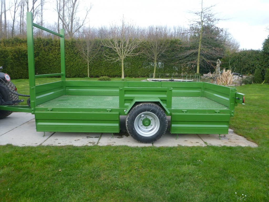 DRA  Machine transsporter  3 tot 8 ton