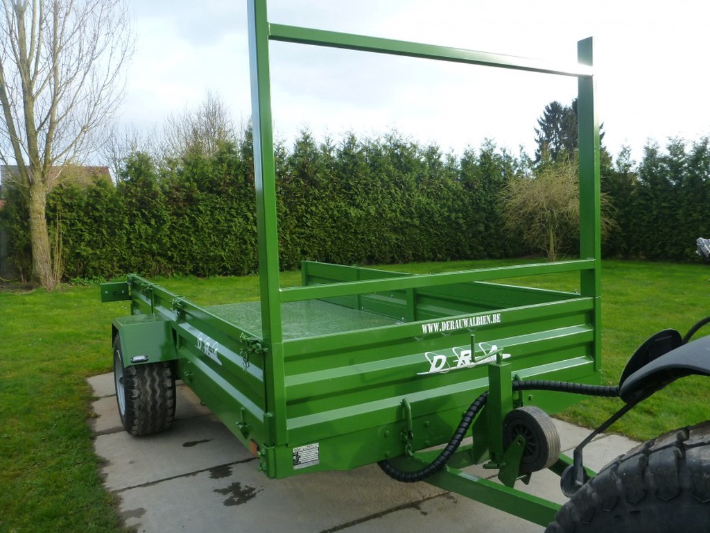 DRA  Machine transsporter  3 tot 8 ton
