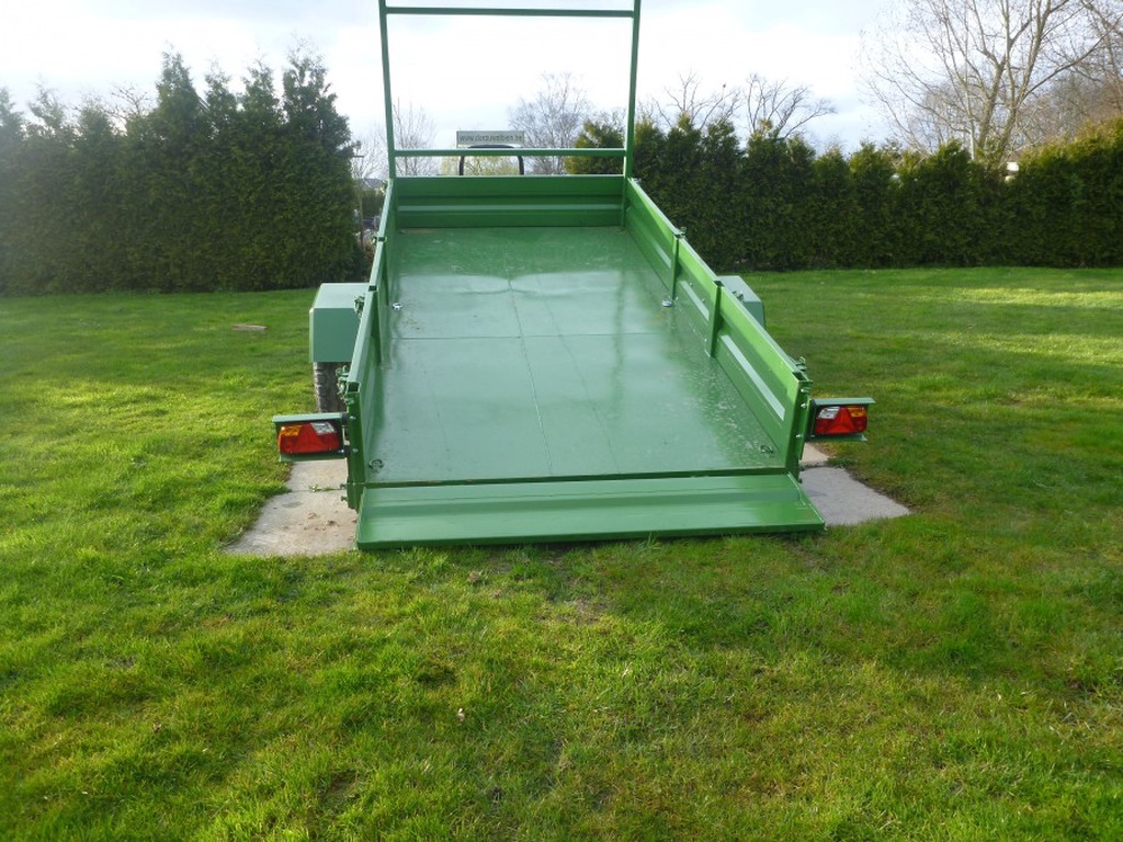 DRA  Machine transsporter  3 tot 8 ton