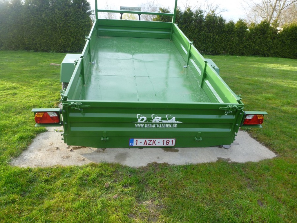 DRA  Machine transsporter  3 tot 8 ton