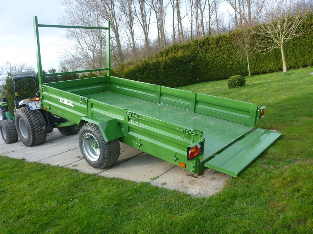 DRA  Machine transsporter  3 tot 8 ton