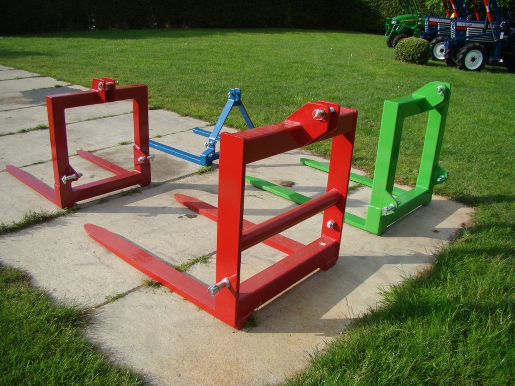 DRA Pallet dragers  Drie punts