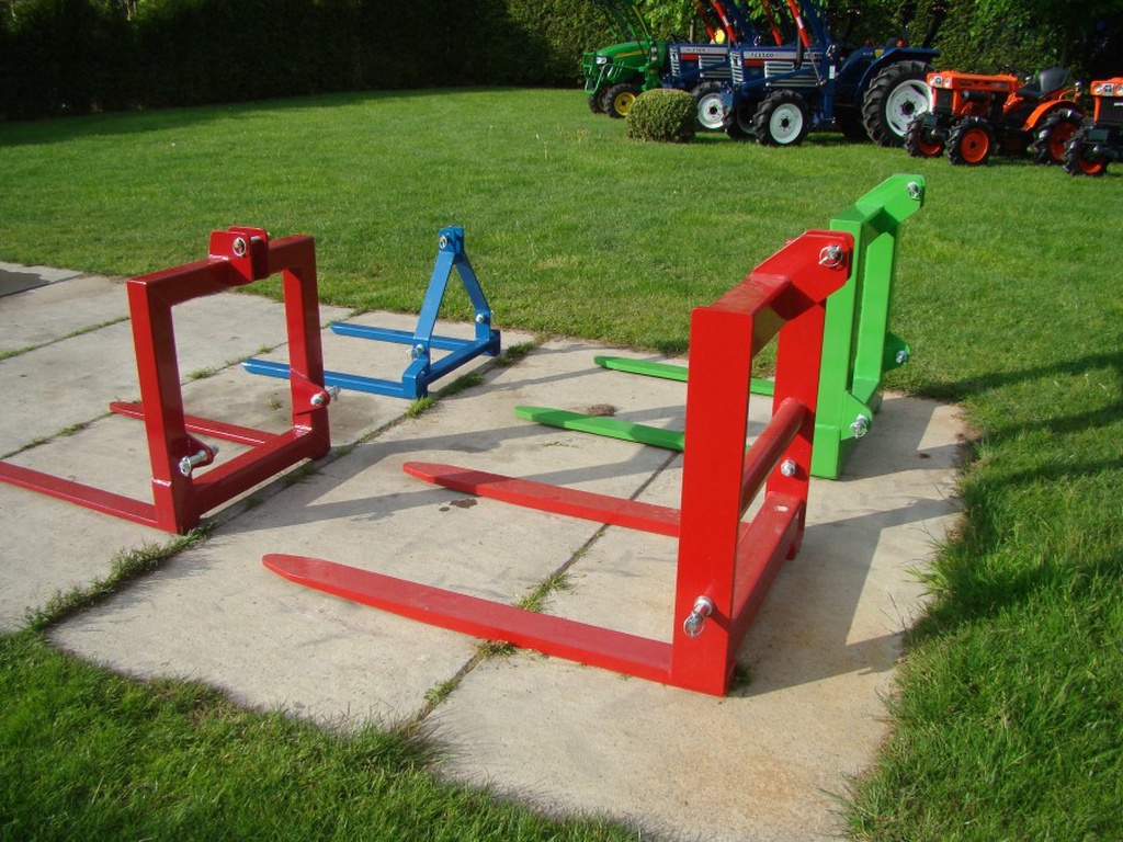 DRA Pallet dragers  Drie punts