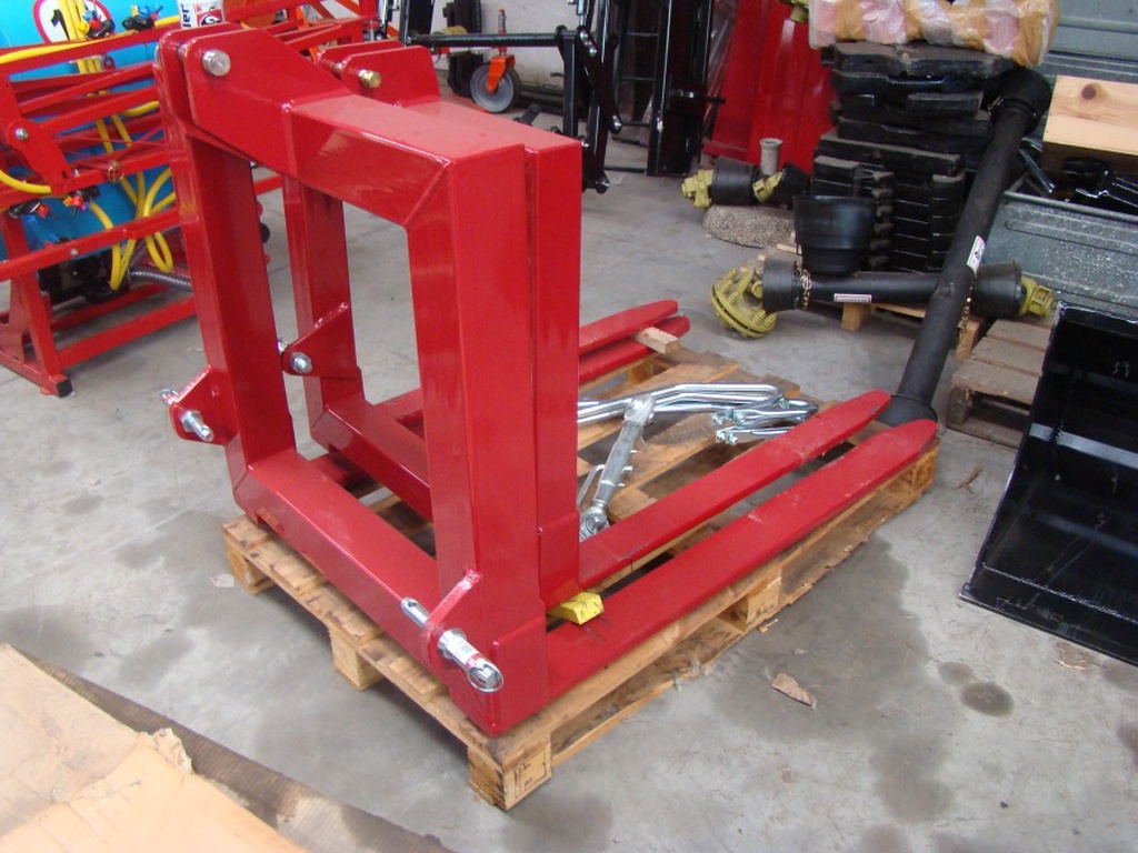 DRA Pallet dragers  Drie punts