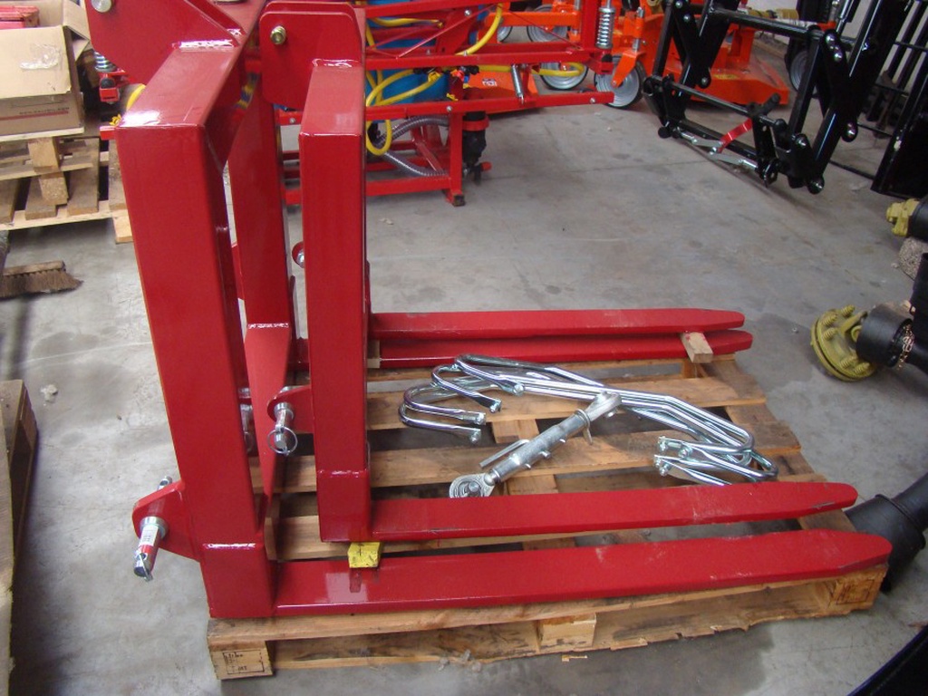 DRA Pallet dragers  Drie punts