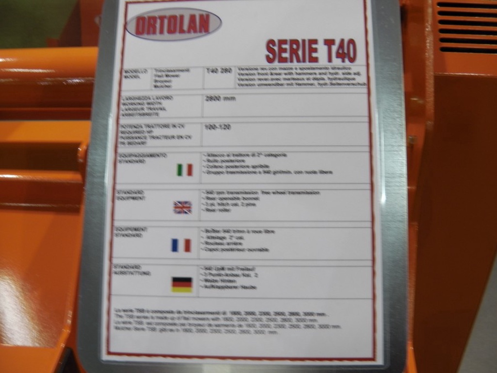 Ortolan  T40 Dubbel aanpik