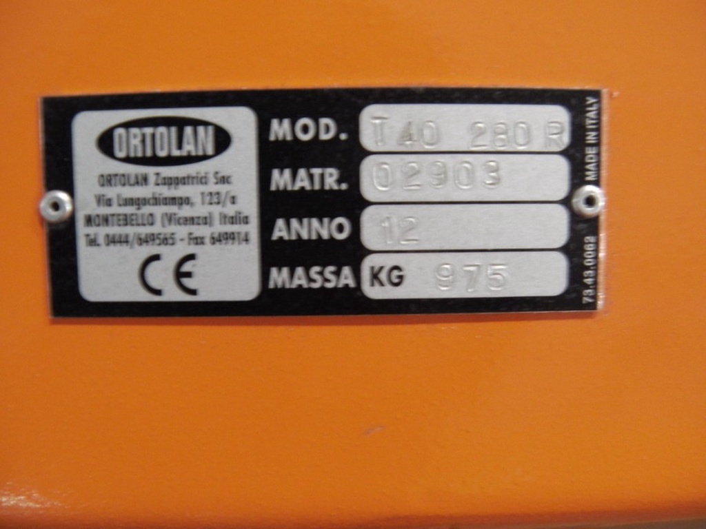 Ortolan  T40 Dubbel aanpik