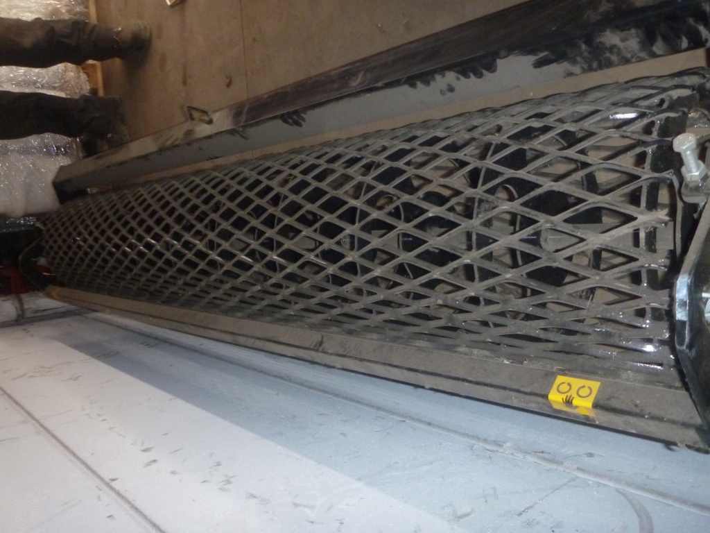 Raster rol  230 cm  diameter 41 cm