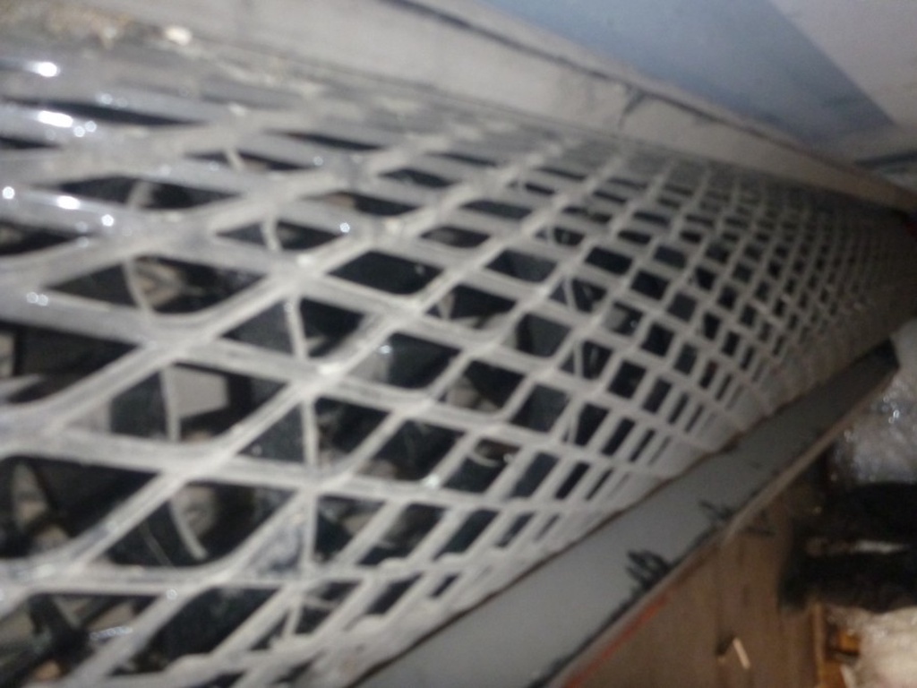 Raster rol  230 cm  diameter 41 cm