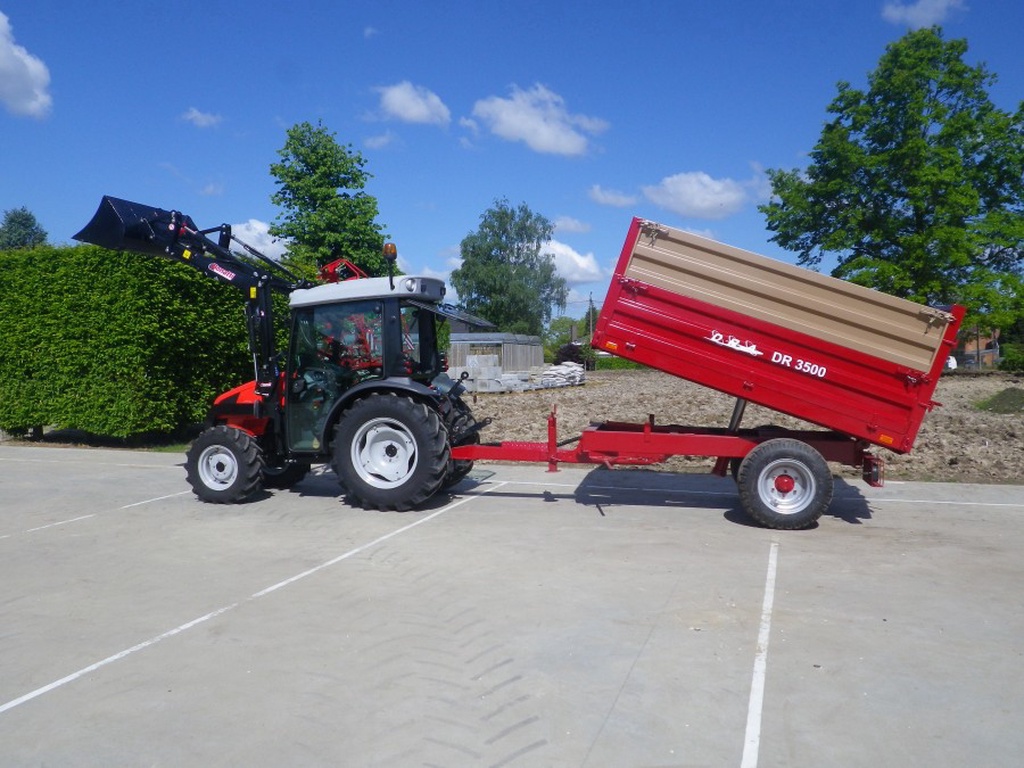 Same Solaris 55  met cabine en front ladder